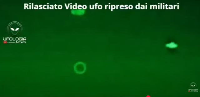 avvistamento ufo da parte dei militari